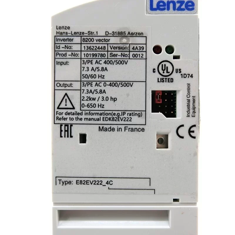Lenze Inverter PLC E82EV402K4C E82EV5512B E82EV7514C E82EV751K2B E82EV751K2C E82EV751K2C E82EV751K4C E82EV222K4C Lenze Inverter PLC E82EV402K4C E82EV5512B E82EV7514C E82EV751K2B E82EV751K2C E82EV751K2C E82EV751K4C E82EV222K4C