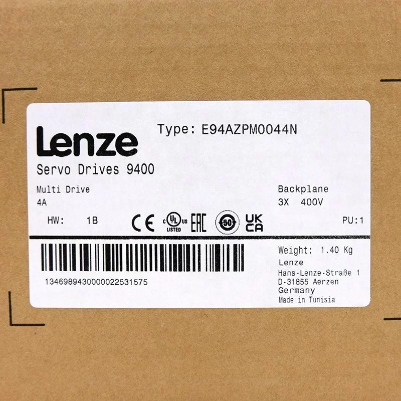 Lenze L-Force Backplane E94AZPM0044N Servo Drive Backplane Lenze L-Force Backplane E94AZPM0044N Servo Drive Backplane