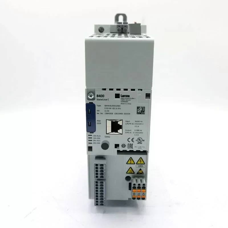 Lenze Orignla PLC Inverter Servo Frequency Converter E84AVSCE5512SX0