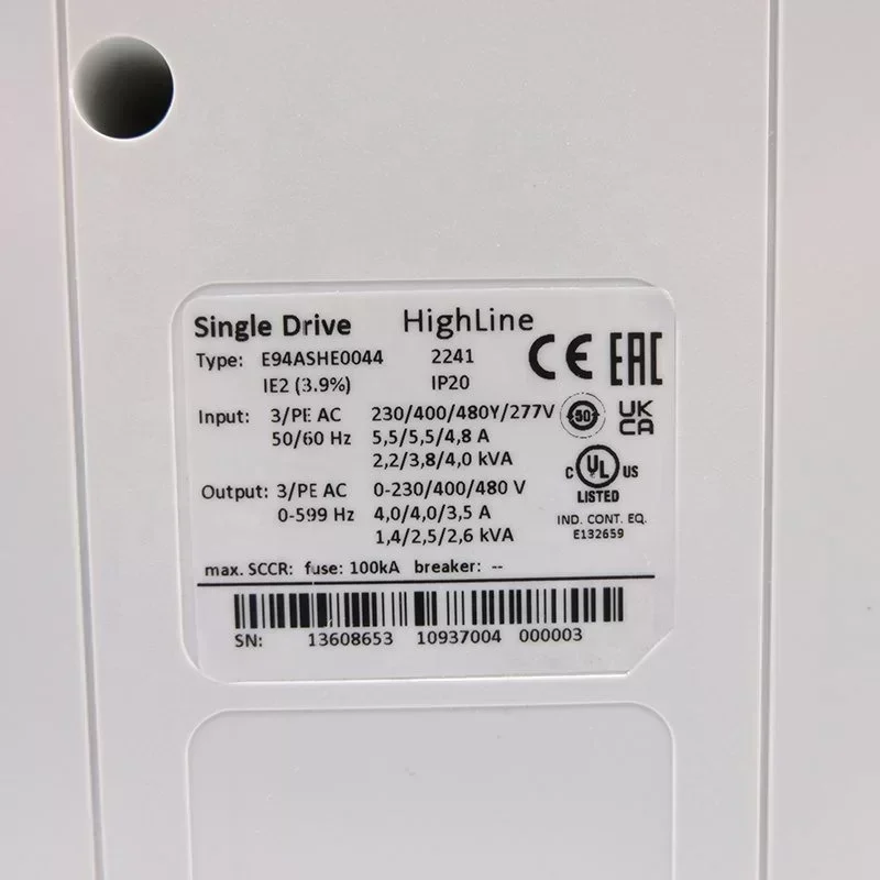 Lenze Servo Drive Controller Amplifier E94AMHE0044 Lenze Drive Lenze Servo Drive Controller Amplifier E94AMHE0044 Lenze Drive
