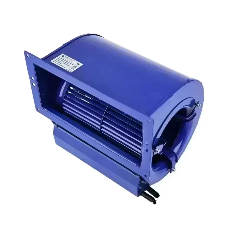 LONGWELL 146mm 230v Centrifugal Fan High Efficiency Air Volume Compact Double Inlet Forward Blower Ec
