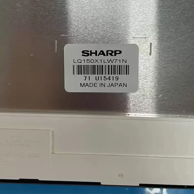 LQ150X1LW71N SHARP LCD CNC Accessories FANUC Keyboard LQ150X1LW71N SHARP LCD CNC Accessories FANUC Keyboard