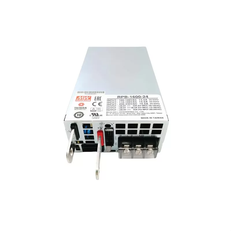 Mean Well RCB-1600-24 1600W Rack-Mount Front-Mounted Battery Charger