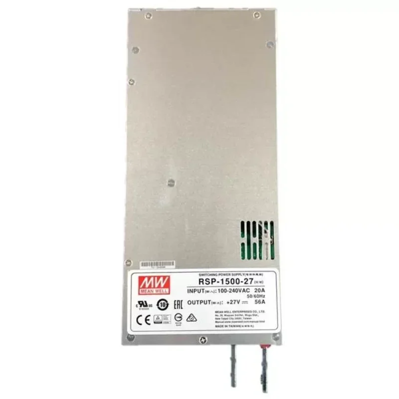 MEANWELL 1500W Single Output Switching Power Supply RSP-1500 27V