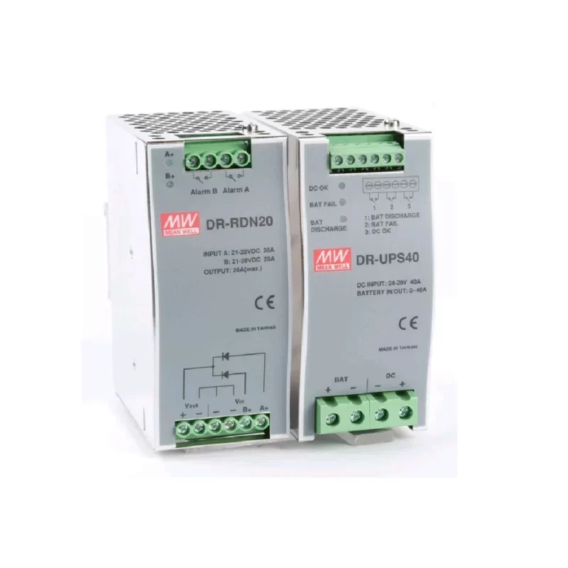 MeanWell DR-UPS40 DIN Rail 40A DC UPS
