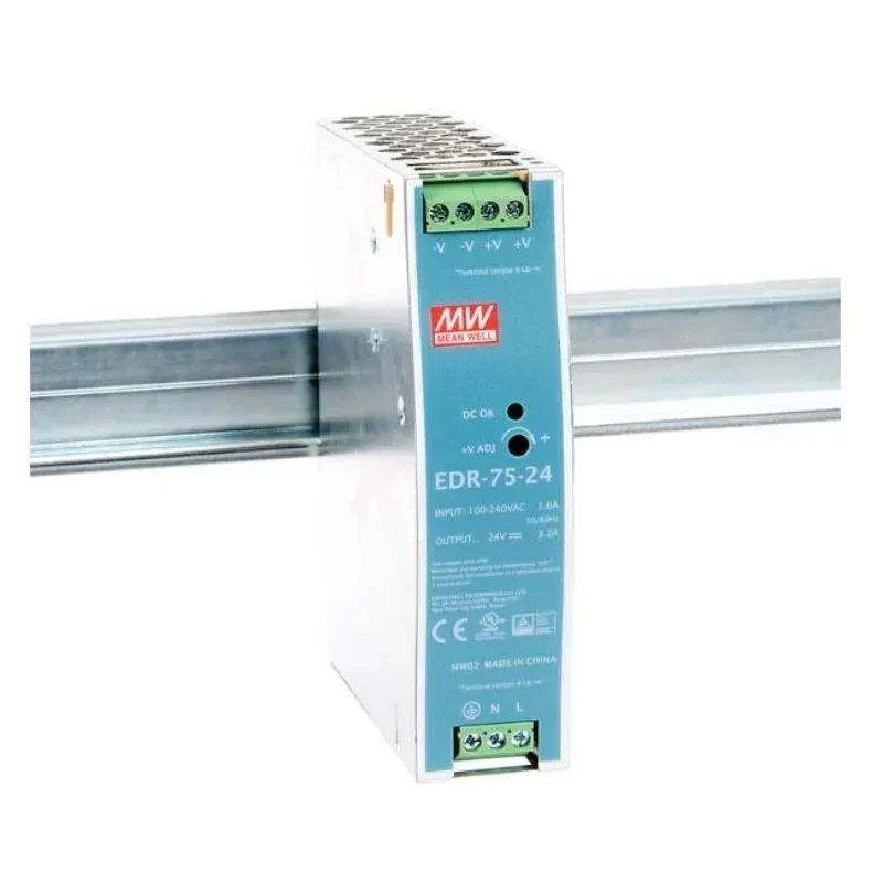 Meanwell EDR-75-48 DIN Rail Industrial Power Supply