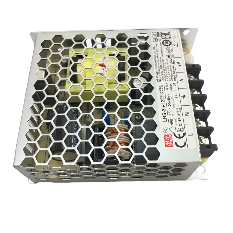 MEANWELL LRS-35-12 35W Power Supply 12V 3A Single-group Output Enclosed Unit MEANWELL LRS-35-12 35W Power Supply 12V 3A Single-group Output Enclosed Unit