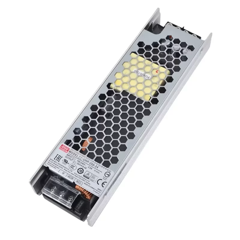 MEANWELL UHP-200-24 200W Ultra-thin Power Supply with PFC Function MEANWELL UHP-200-24 200W Ultra-thin Power Supply with PFC Function
