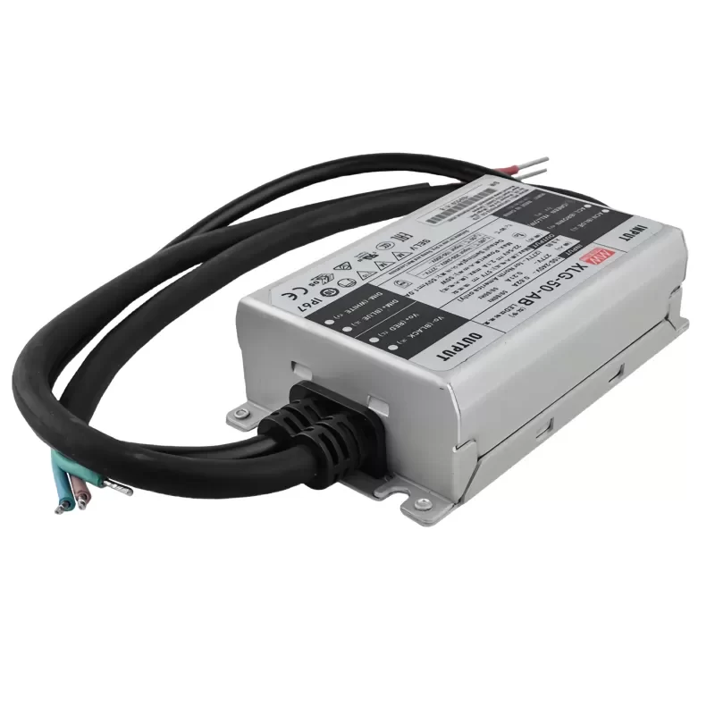 MeanWell XLG-50-AB 50W Constant Power LED Driver