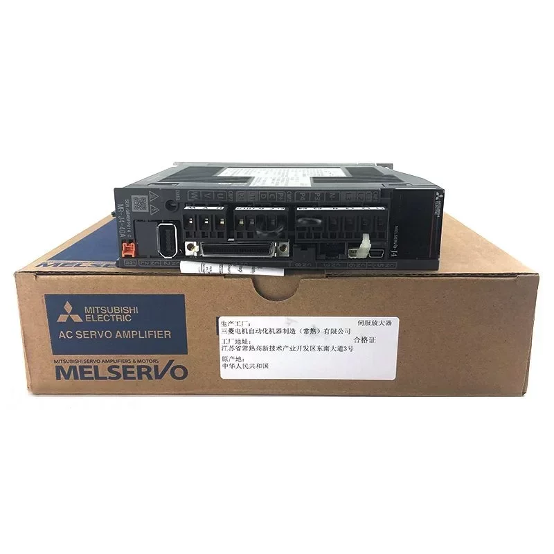 MELSERVO-J4 J4 Series MR-J4-10A, MR-J4-10B Mitsubishi Servo Amplifiers