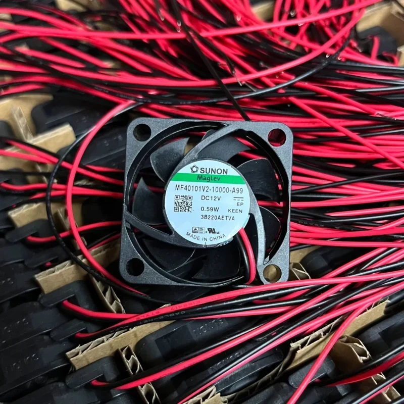 MF40101V2-10000-A99 DC12V Sunon AC Axial Fan VAPO 2 wires