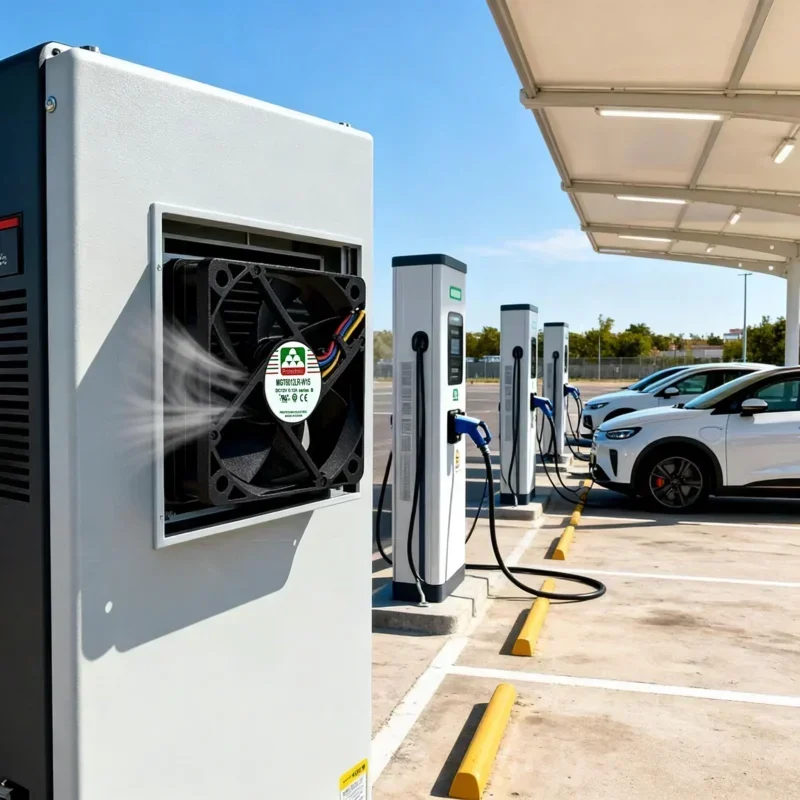 MGT6012LR-W15(B) Protechnic 12V DC 0.12A Axial Fan 60x60x15mm