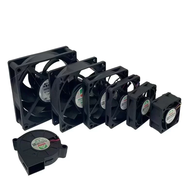 MGT6024XB-W25 Protechnic 24V DC 0.17A 4500RPM 24.8CFM Axial Fan 60x60x25mm