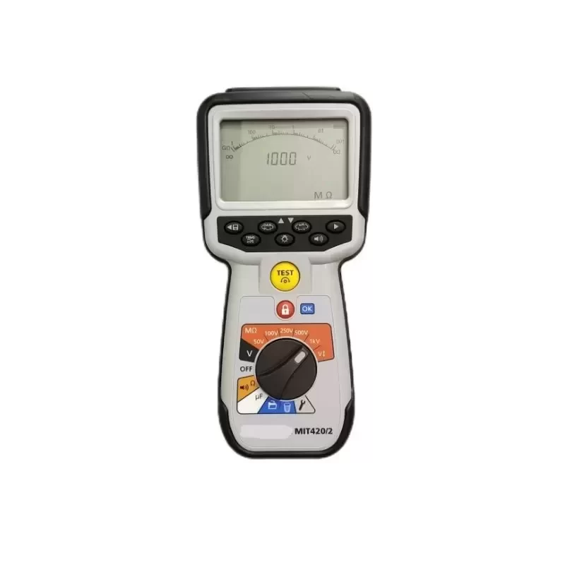 MIT420/2 Digital Insulation Continuity Tester Resistance with MIT410/2 MIT400 MIT2500 Series