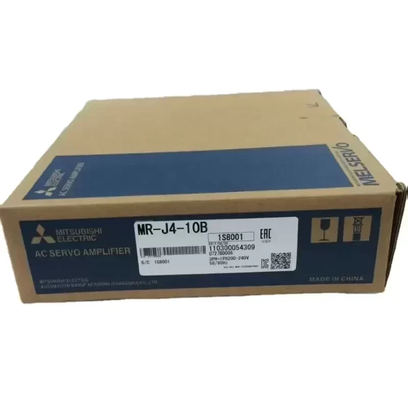 mitsubishi 100W Servo Drive MR-J4-10B SSCNET3/H Interface Single-phase or Three-phase AC220V Power Supply