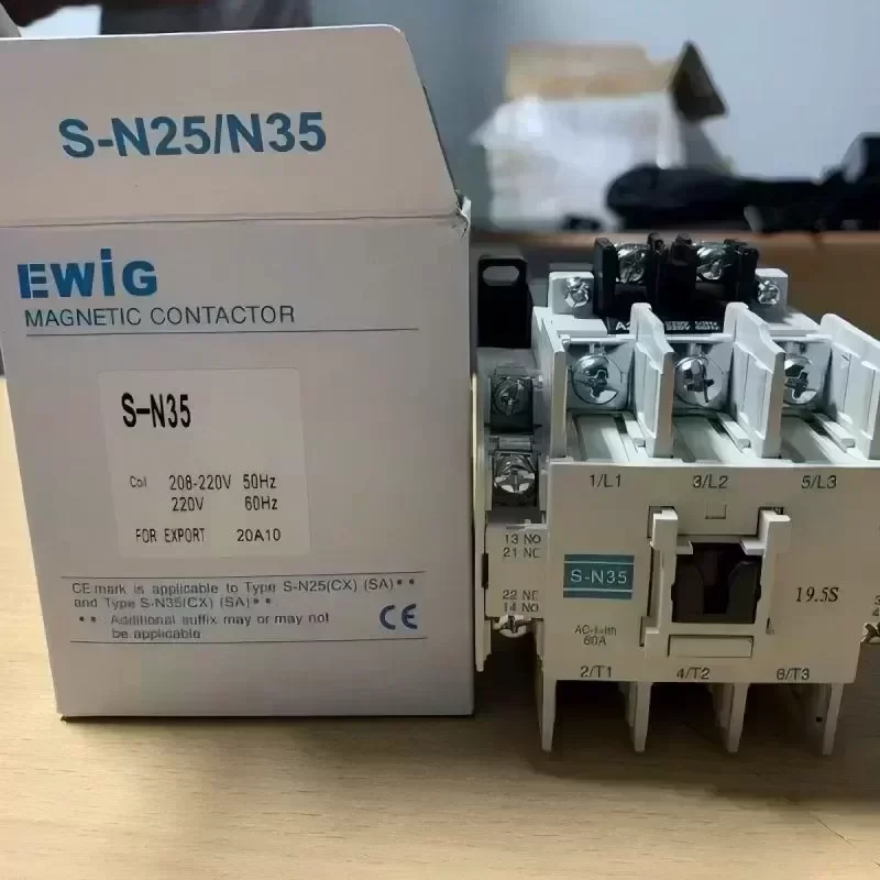 Mitsubishi AC Control Electromagnetic Contactor S-N220 AC200V 2A2B Mitsubishi AC Control Electromagnetic Contactor S-N220 AC200V 2A2B