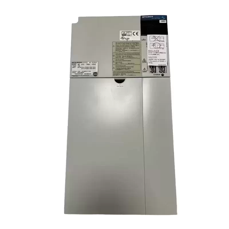 Mitsubishi CNC Servo Drive Unit MR-J2S-700A-U052 Electrical Equipment From PLC