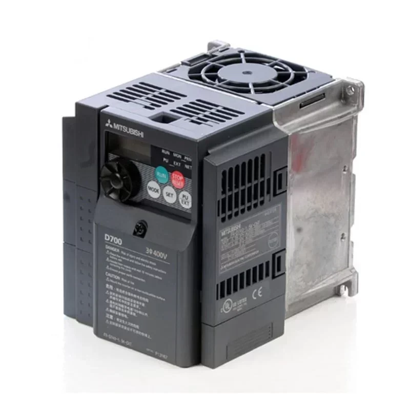 Mitsubishi D700 Series 400V 3-phase AC 3.7KW VFD Inverter Mitsubishi D700 Series 400V 3-phase AC 3.7KW VFD Inverter