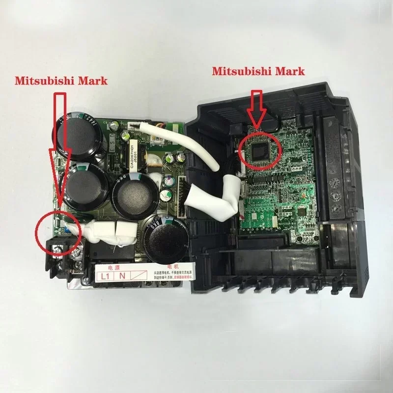 Mitsubishi D700 Series 400V 3-phase AC 3.7KW VFD Inverter Mitsubishi D700 Series 400V 3-phase AC 3.7KW VFD Inverter