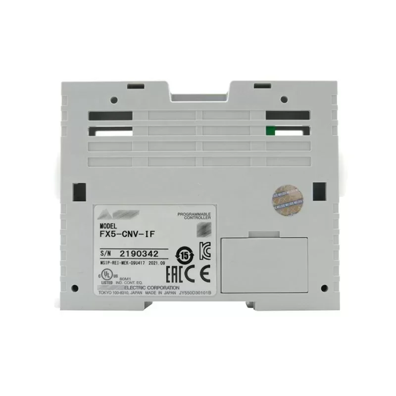 Mitsubishi Electric Automation FX5-CNV-IF PLC Expansion CPU Module Mitsubishi Electric Automation FX5-CNV-IF PLC Expansion CPU Module
