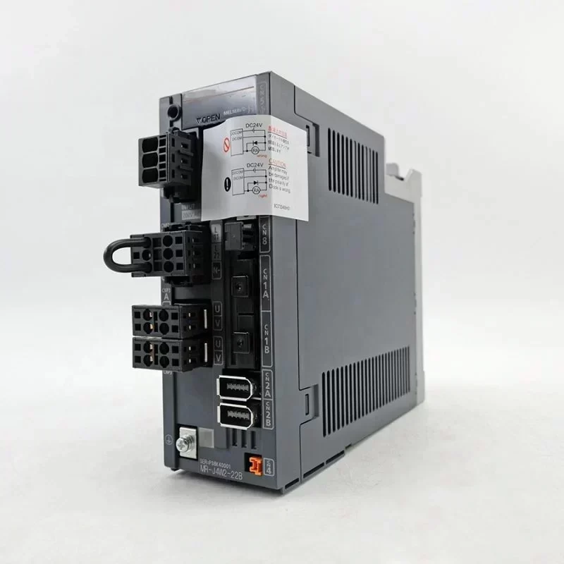 Mitsubishi Electric MR-J4 Series Servo Motor and Driver MR-J4W2-22B