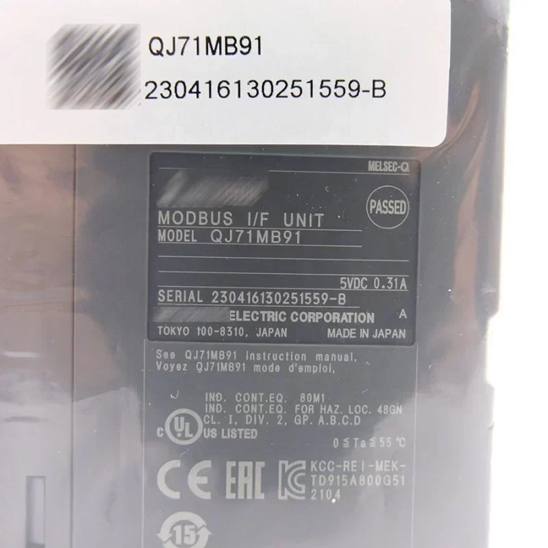 Mitsubishi Electric Protocol Module QJ71MB91 Mitsubishi Electric Protocol Module QJ71MB91