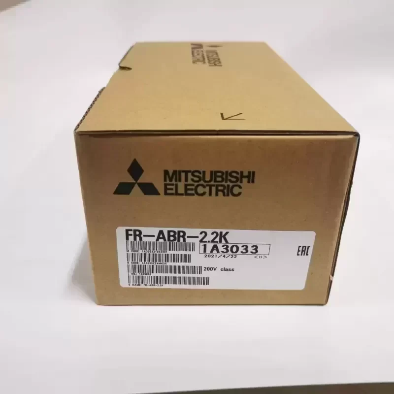 Mitsubishi FR-ABR-2.2K PLC Controller for Invt Low Voltage Accessories for AC Motor
