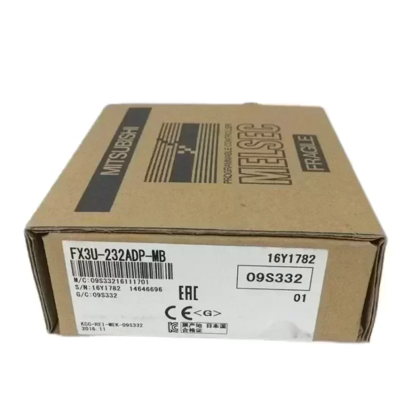 Mitsubishi FX3U-485ADP-MB Communication Module PLC PAC Dedicated Controllers Mitsubishi FX3U-485ADP-MB Communication Module PLC PAC Dedicated Controllers