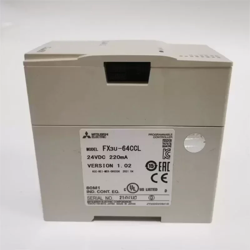 Mitsubishi FX3U-64CCL Communication Module FX Series PLC Programming Accessory Mitsubishi FX3U-64CCL Communication Module FX Series PLC Programming Accessory