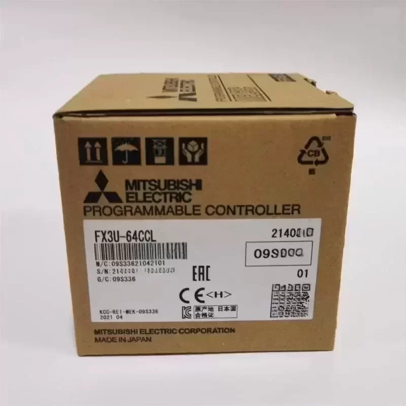 Mitsubishi FX3U-64CCL Communication Module FX Series PLC Programming Accessory Mitsubishi FX3U-64CCL Communication Module FX Series PLC Programming Accessory