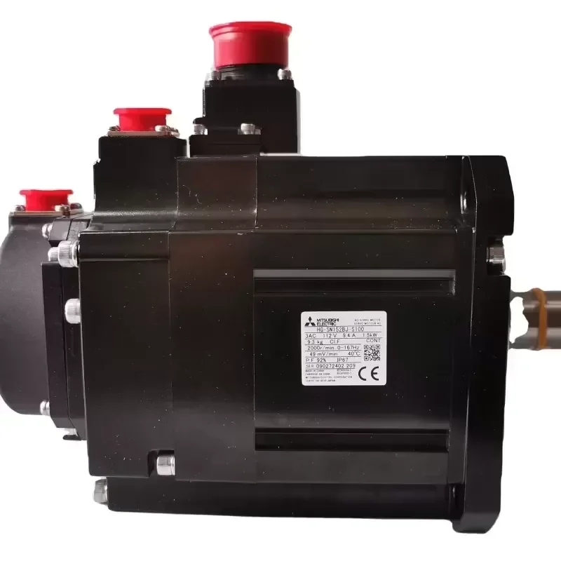 Mitsubishi HG-SN102BJ-S100 Servo Motor with Drive High Performance Motor Driver