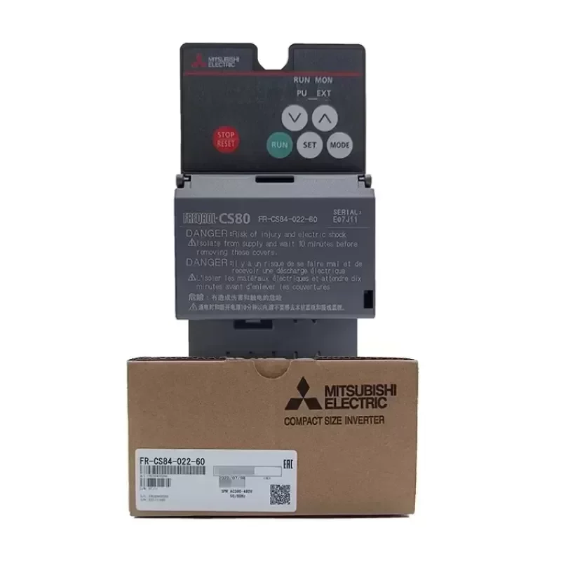 Mitsubishi Inverter FR-CS84-022-60 FR-CS80 Series Small Intelligent Inverter
