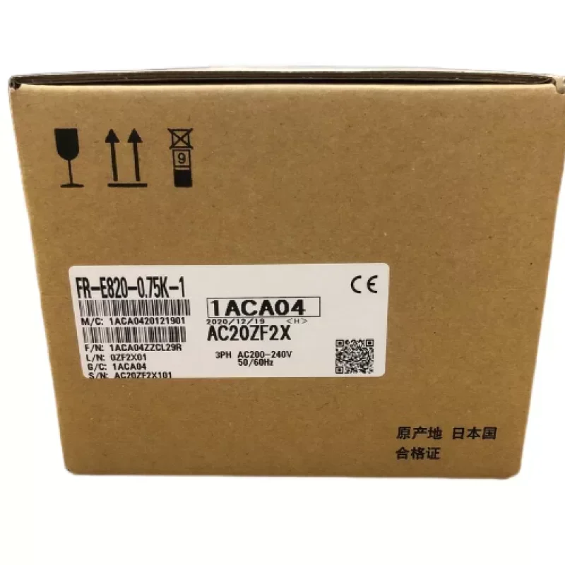 Mitsubishi Inverter FR-E800 Series 3 Phase 200-240V CE/ Certified Mitsubishi Inverter FR-E800 Series 3 Phase 200-240V CE/ Certified
