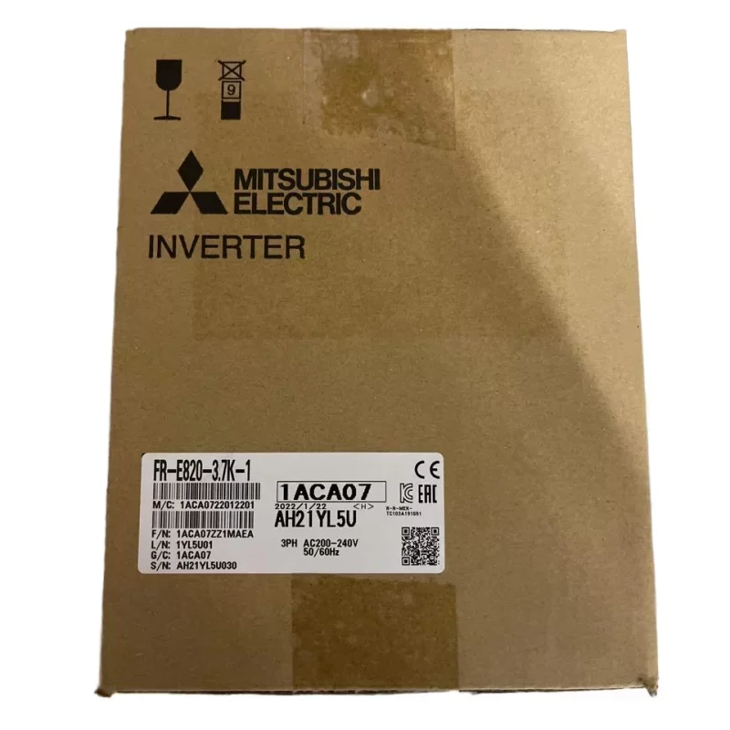 Mitsubishi Inverter FR-E800 Series 3 Phase 200-240V CE/ Certified Mitsubishi Inverter FR-E800 Series 3 Phase 200-240V CE/ Certified