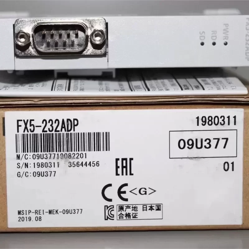 Mitsubishi IQ-F Series PLC Industrial Adapter FX5-232ADP for Serial & Dedicated Controllers Application