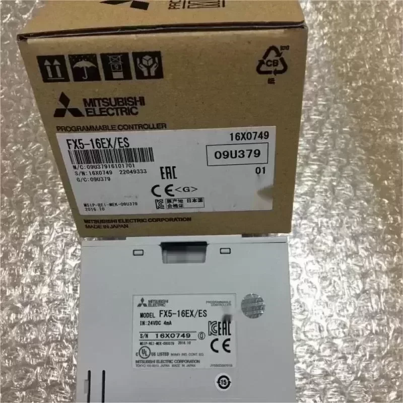 Mitsubishi IQ-F Series PLC with FX5-16EX/ES Input Module PAC & Dedicated Controllers Mitsubishi IQ-F Series PLC with FX5-16EX/ES Input Module PAC & Dedicated Controllers