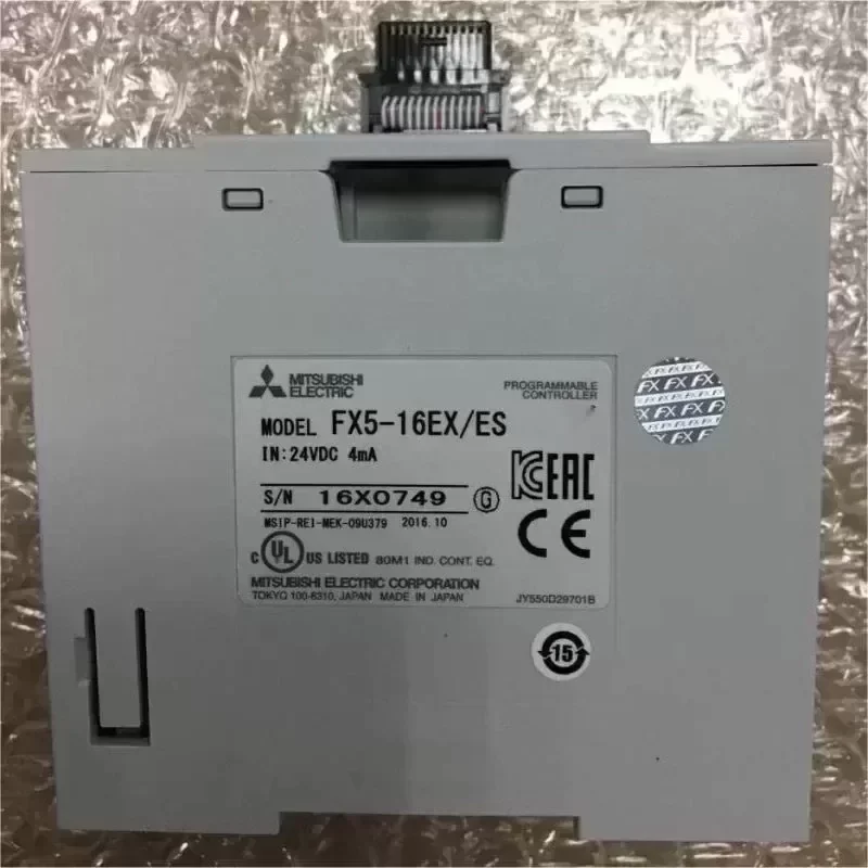 Mitsubishi IQ-F Series PLC with FX5-16EX/ES Input Module PAC & Dedicated Controllers Mitsubishi IQ-F Series PLC with FX5-16EX/ES Input Module PAC & Dedicated Controllers