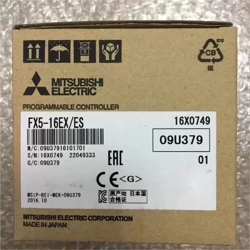 Mitsubishi IQ-F Series PLC with FX5-16EX/ES Input Module PAC & Dedicated Controllers Mitsubishi IQ-F Series PLC with FX5-16EX/ES Input Module PAC & Dedicated Controllers