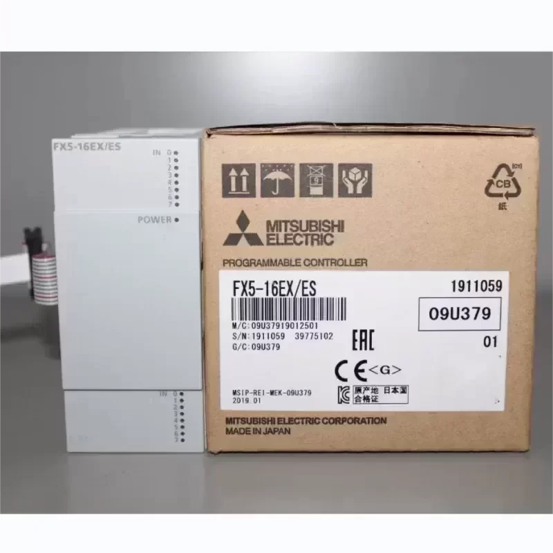 Mitsubishi IQ-F Series PLC with FX5-16EX/ES Input Module PAC & Dedicated Controllers Mitsubishi IQ-F Series PLC with FX5-16EX/ES Input Module PAC & Dedicated Controllers