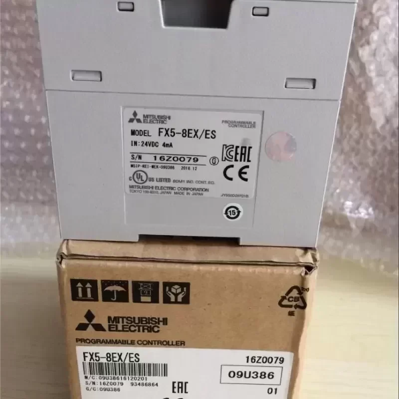 Mitsubishi IQ-F Series PLC with FX5-8EX/ES Input Module FX5-8EX/ES PLC PAC & Dedicated Controllers