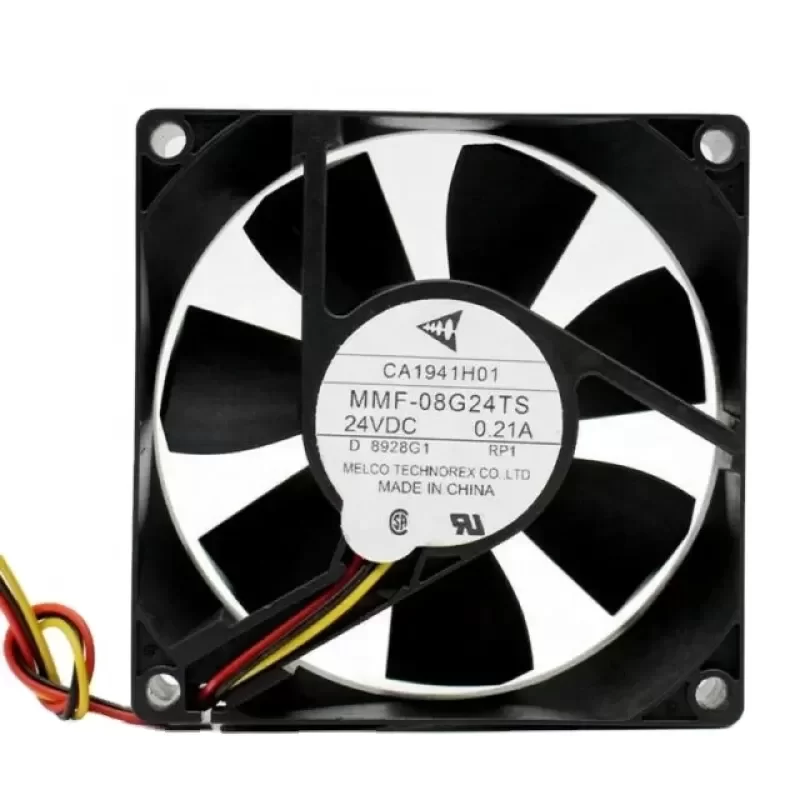 Mitsubishi MMF-08G24ES-CP1 MMF-08G24ES-CX 24V 0.13A 45W F740 Converter Axial Fan CA1941H01
