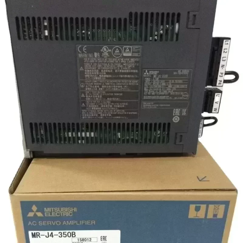 Mitsubishi Motor Drivers 3500W Servo Drive MR-J4-350B SSCNET3/H Interface for Three-Phase AC220V Power Mitsubishi Motor Drivers 3500W Servo Drive MR-J4-350B SSCNET3/H Interface for Three-Phase AC220V Power