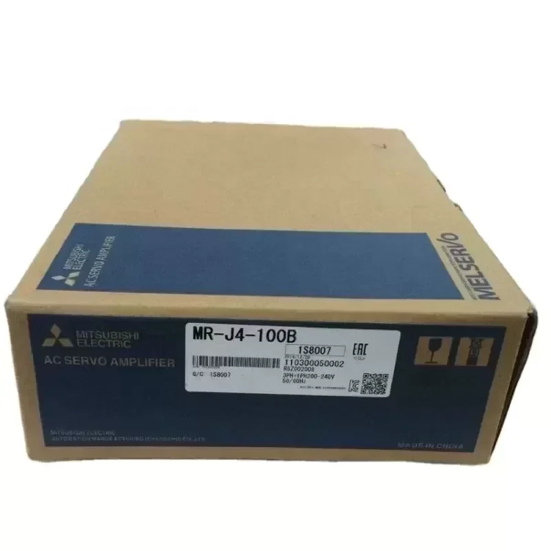 Mitsubishi Motor Drivers 3500W Servo Drive MR-J4-350B SSCNET3/H Interface for Three-Phase AC220V Power Mitsubishi Motor Drivers 3500W Servo Drive MR-J4-350B SSCNET3/H Interface for Three-Phase AC220V Power