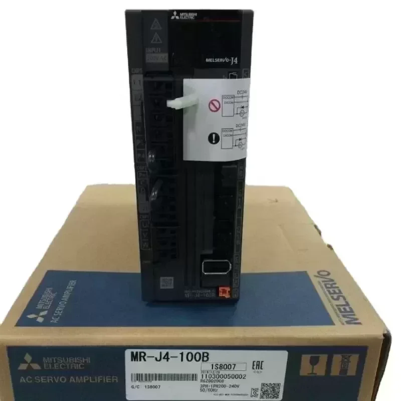 Mitsubishi Motor Drivers 3500W Servo Drive MR-J4-350B SSCNET3/H Interface for Three-Phase AC220V Power Mitsubishi Motor Drivers 3500W Servo Drive MR-J4-350B SSCNET3/H Interface for Three-Phase AC220V Power