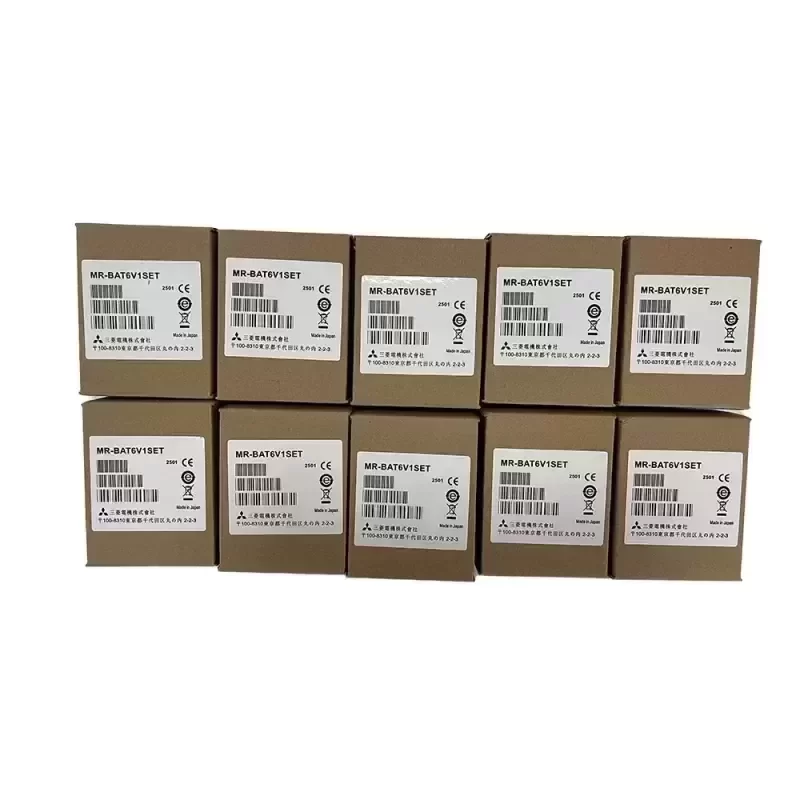 Mitsubishi MR-BAT6V1SET Battery for MR-J4 Mitsubishi MR-BAT6V1SET Battery for MR-J4