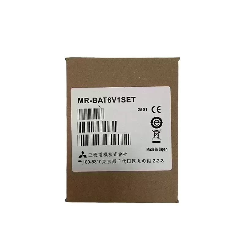 Mitsubishi MR-BAT6V1SET Battery for MR-J4 Mitsubishi MR-BAT6V1SET Battery for MR-J4