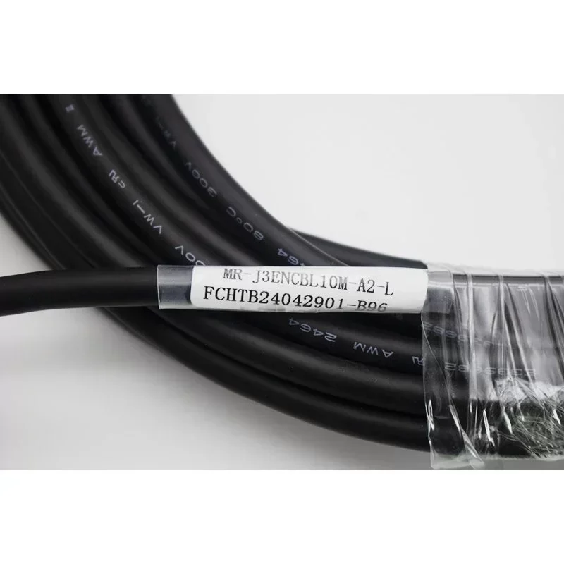 Mitsubishi MR-J3ENCBL10M-A2-L Servo Encoder Cable and Ready for Electronic Applications