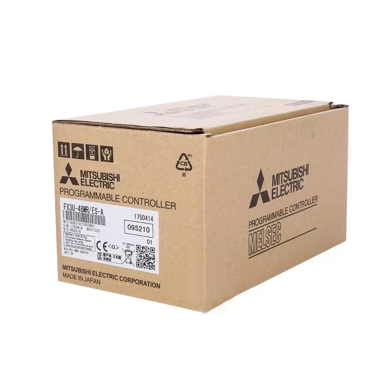 Mitsubishi PLC Controller FX3U-80MT Main Units Mitsubishi PLC Controller FX3U-80MT Main Units