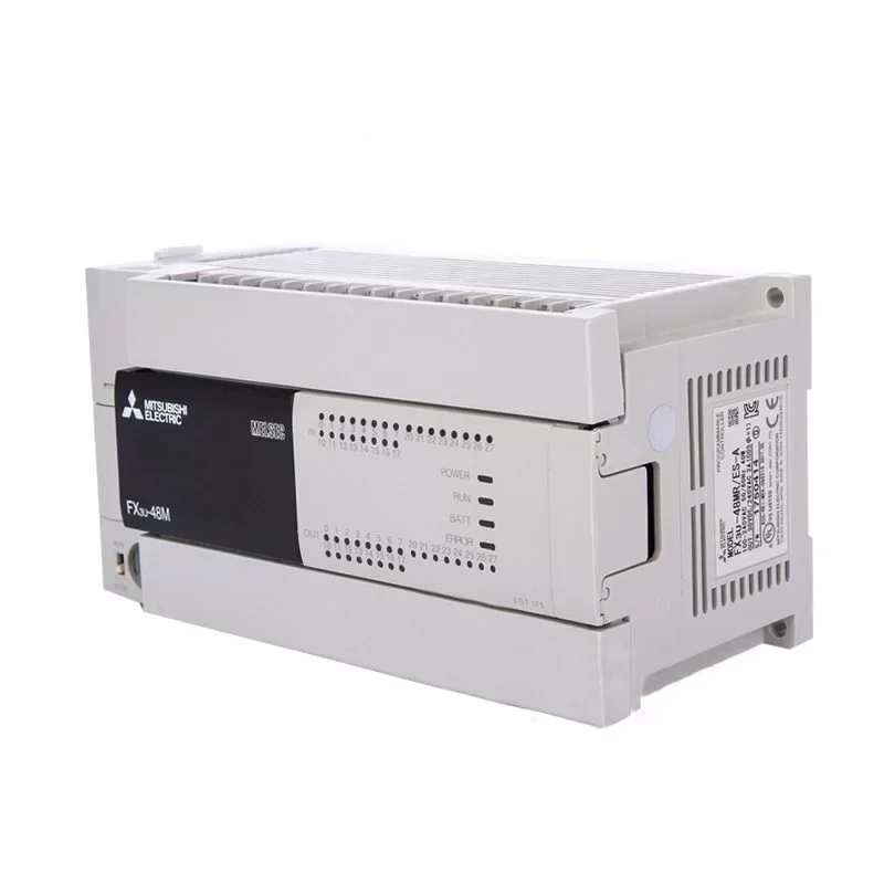 Mitsubishi PLC Controller Programmable Logic Controller FX3U-64M Mitsubishi PLC Controller Programmable Logic Controller FX3U-64M