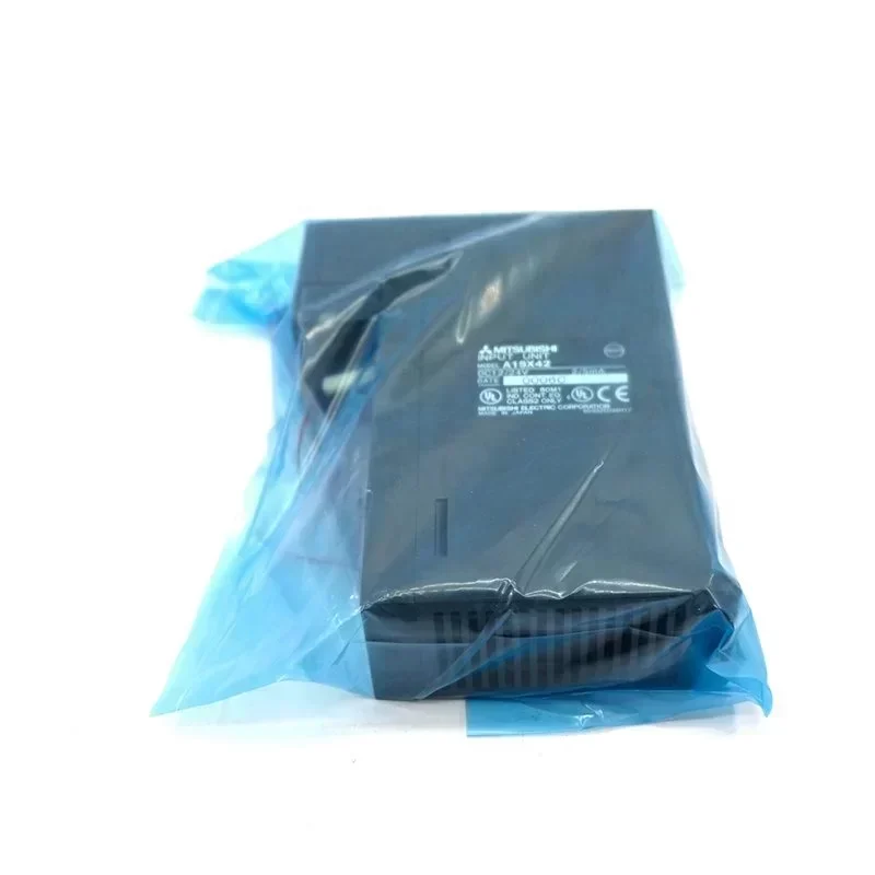 Mitsubishi PLC DC Input Unit Controller A1SX42-S2 IO Units A1SX42 Mitsubishi 2/5mA 12/24VDC Input Melsec